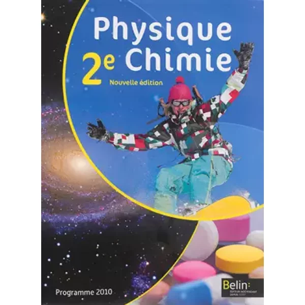 Physique Chimie 2E Programme 2010 - Xavier Bataille, Jean-Marie Parisi Et Collectif-image