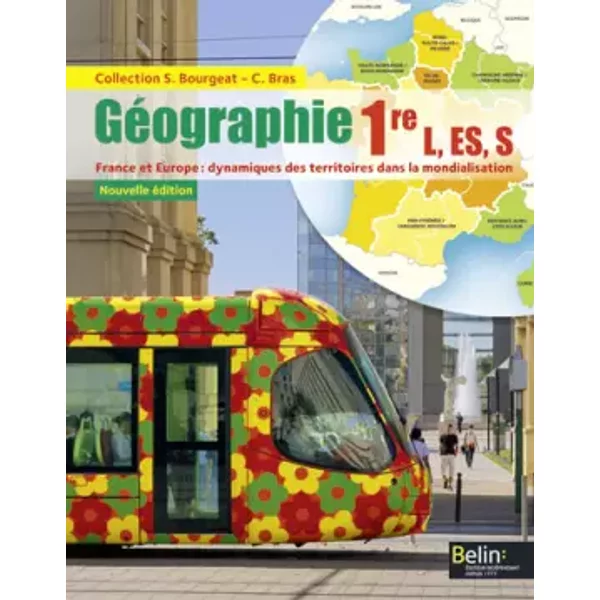 GéOgraphie 1Re L, Es, S : Livre De L'éLèVe - Collectif-image