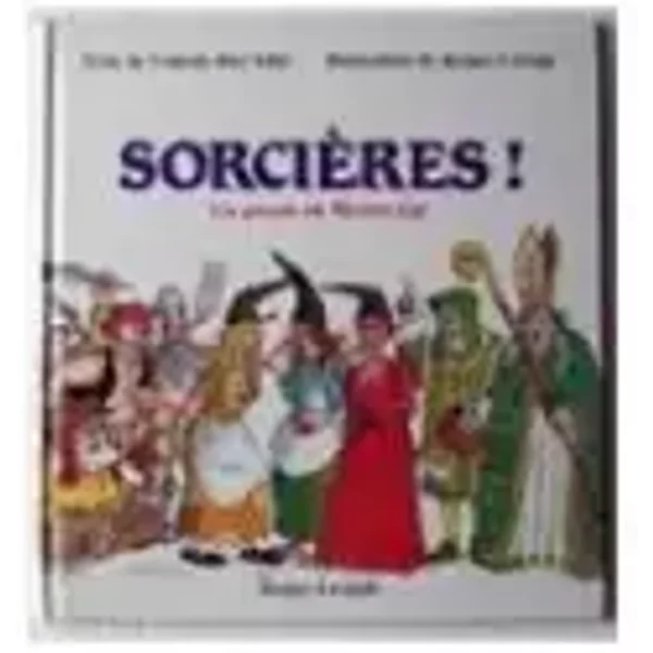 SorcièRes, Un ProcèS Au Moyen-Age - FrançOis Ruy-Vidal-image