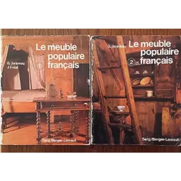 meuble populaire francais - 2 volumes (0) - Janneau g
