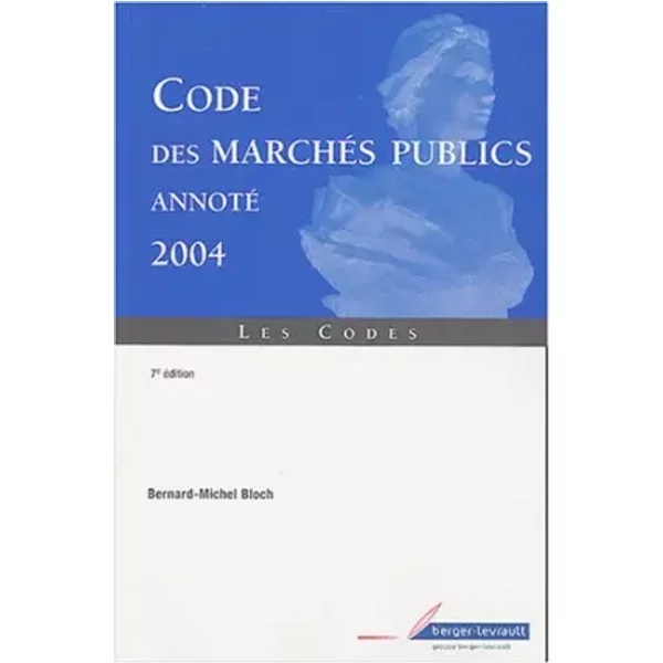 Code Des Marches Publics Annote - B.-M. Bloch-image