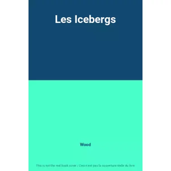 Les Icebergs - Wood-image