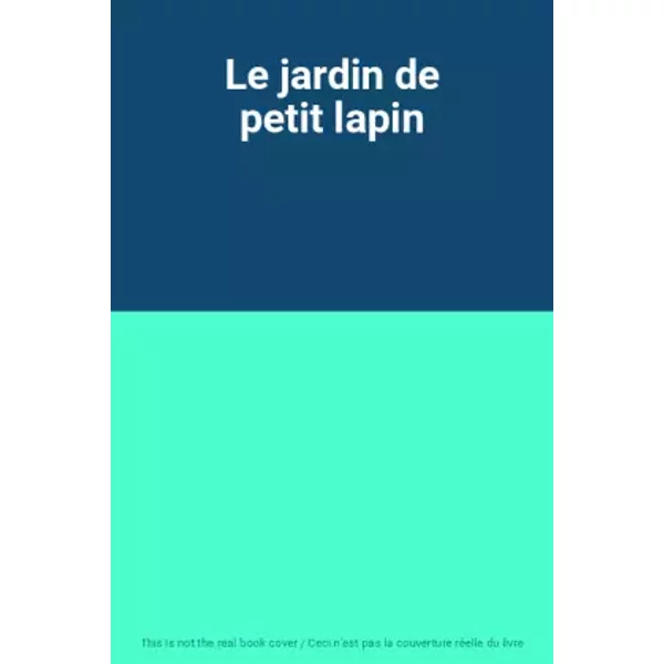 Le Jardin De Petit Lapin-image