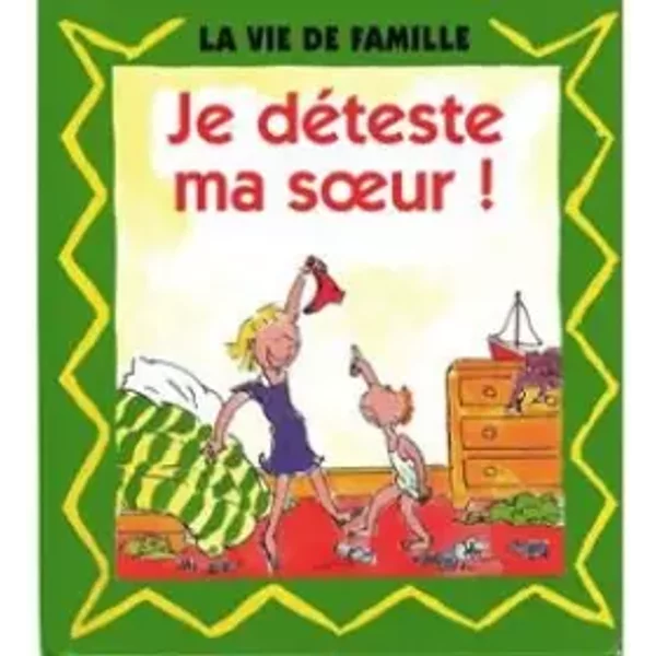 Je DéTeste Ma Soeur - Wayne Jackman-image