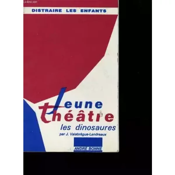Jeune theatre. les dinosaures.
