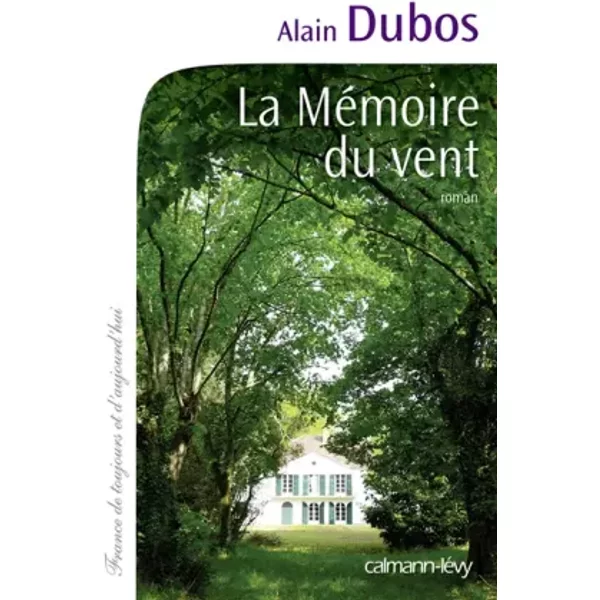 La MéMoire Du Vent - Alain Dubos-image