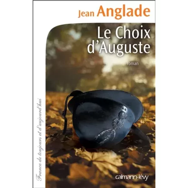 Le Choix D'auguste - Jean Anglade-image
