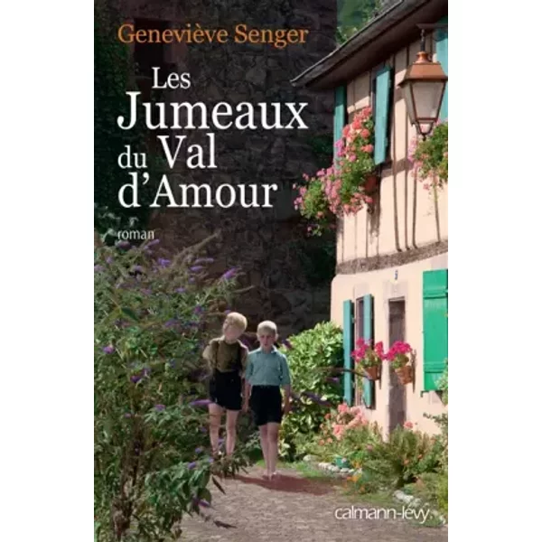Les Jumeaux Du Val D'amour - GenevièVe Senger-image
