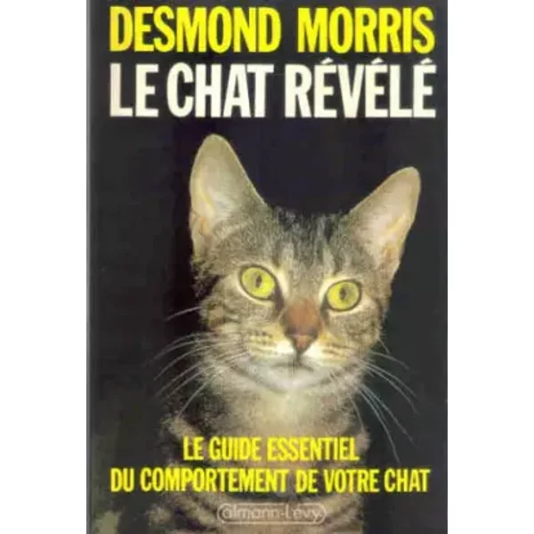 Le Chat RéVéLé - Desmond Morris-image