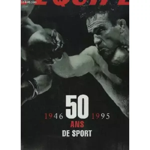 50 Ans De Sport : 1946-1995 - Alain Billouin, Serge Laget, R Pariente Et A Luzenfichter-image