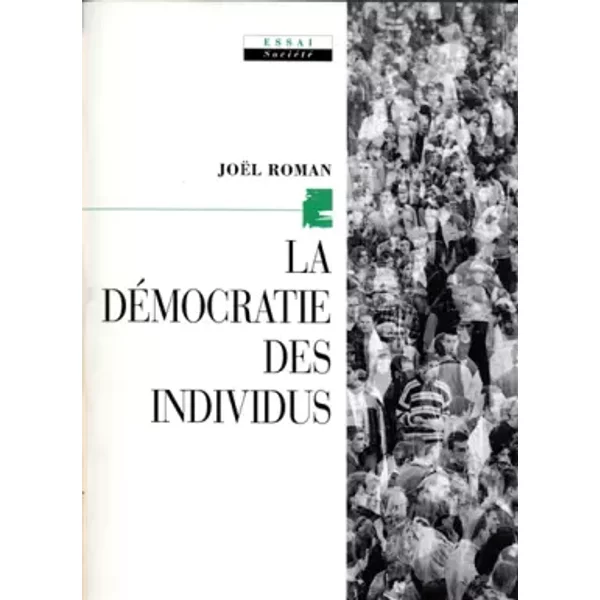 La DéMocratie Des Individus - JoëL Roman-image
