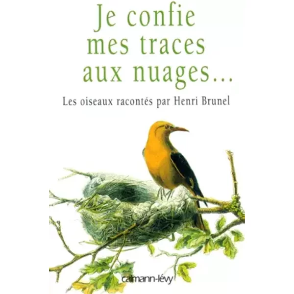 Je confie mes traces aux nuages ... - Henri Brunel