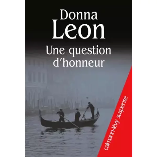 Une Question D'honneur - Donna Leon, William Olivier Desmond-image
