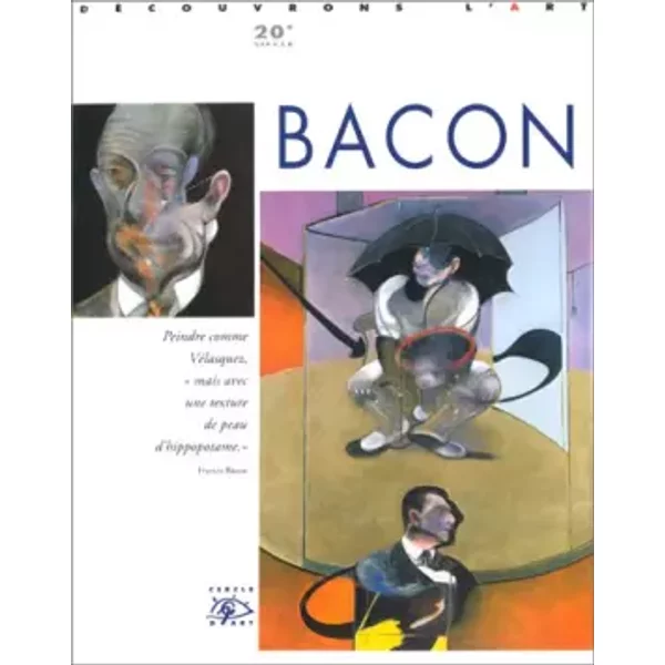 Francis Bacon - Jean-Luc Chalumeau-image