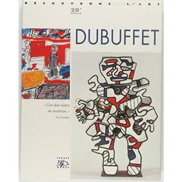 Dubuffet, 1901-1985 - Collectif, Jean-Luc Chalumeau-image