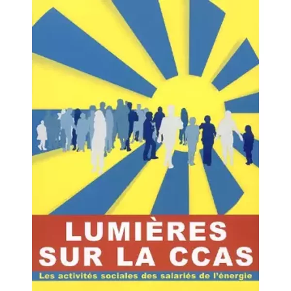 Lumières sur la CCAS: Les activités sociales des salariés de l'énergie - Alain Beltran, Lydie Salvayre, Jean-Louis Laville, Danièle Linhart, Collectif