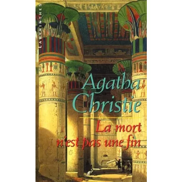 La Mort N'est Pas Une Fin - Agatha Christie-image