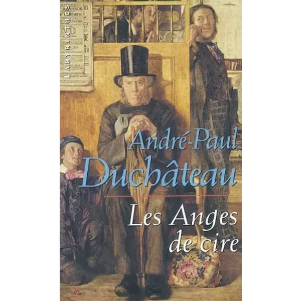Les Anges De Cire - André-Paul DuchâTeau-image