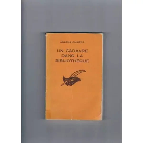 Un Cadavre Dans La Bibliotheque - Agatha Christie-image