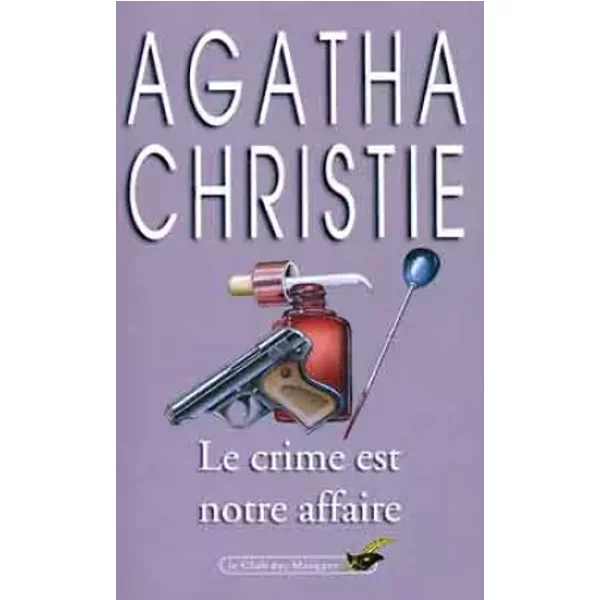 Le Crime Est Notre Affaire - Agatha Christie-image