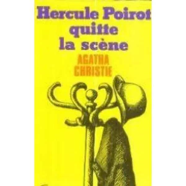 Hercule Poirot quitte la scène - Agatha Christie