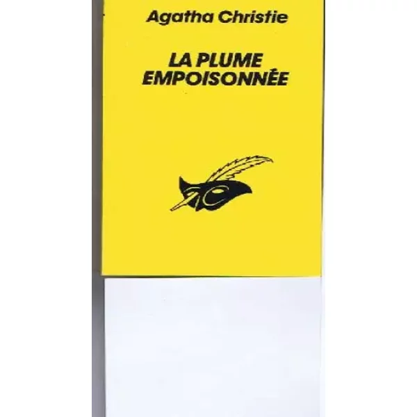 La Plume Empoisonnee - Agatha Christie-image