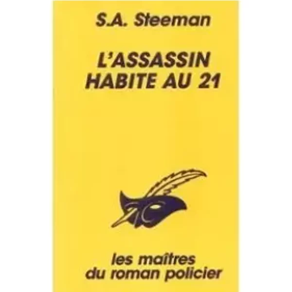 L'assassin Habite Au 21 - Stanislas-André Steeman-image