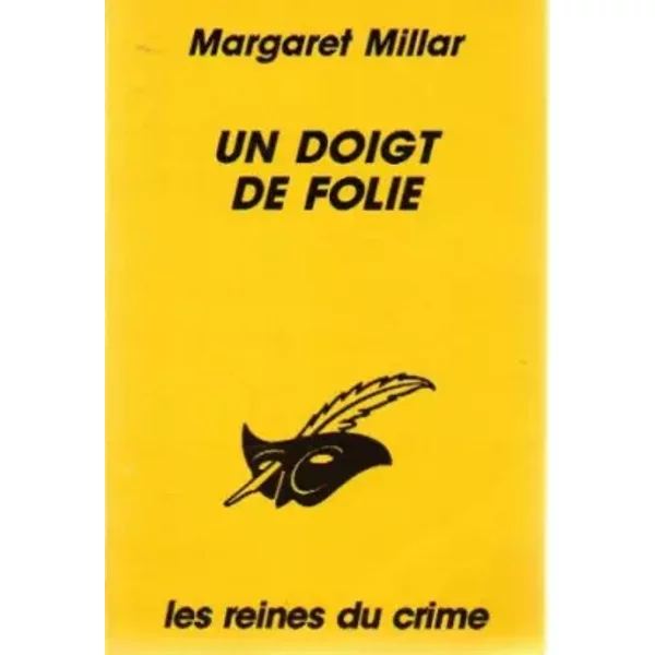 Un Doigt De Folie - Margaret Millar-image