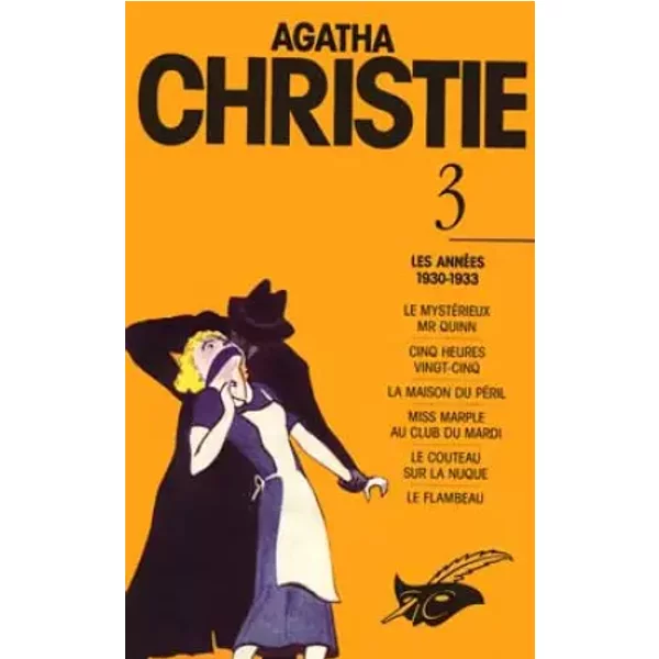 Agatha Christie, Tome 3, Les années 1930-1933 - Agatha Christie, Jacques Baudou