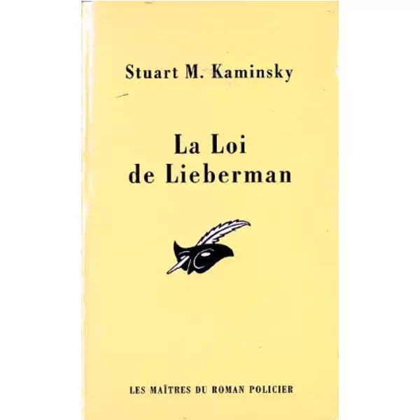 La Loi De Lieberman - Stuart M. Kaminsky-image
