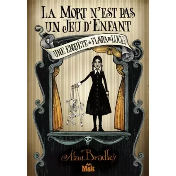 La Mort N'est Pas Un Jeu D'enfant - Alan Bradley-image