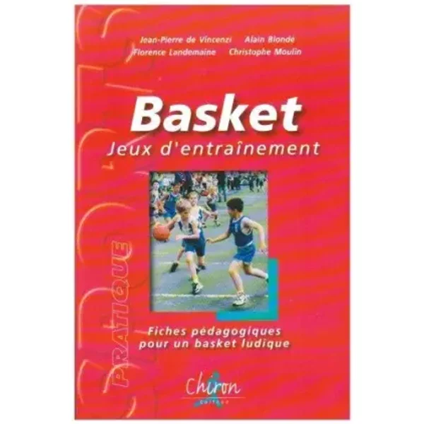 Basket Jeux d'entraînement - Vincenzi