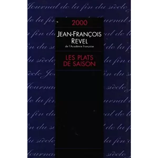 Les Plats De Saison - Revel JEAN-FRANCOIS-image