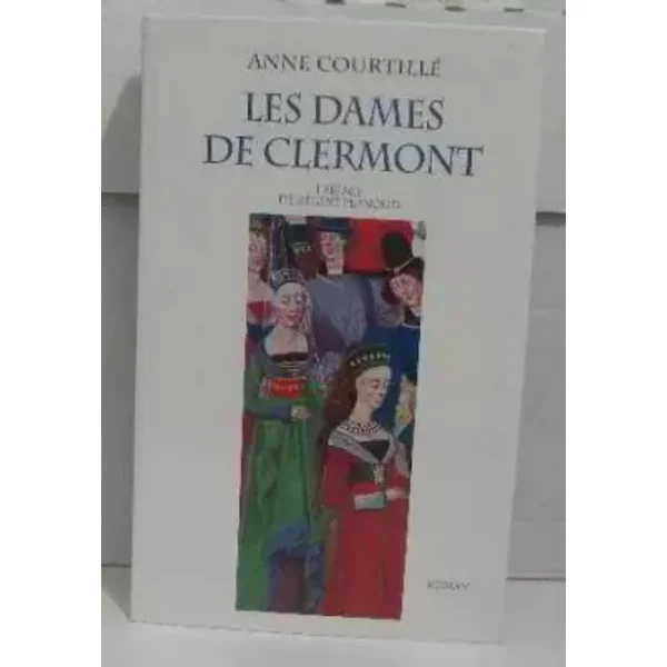 Les Dames De Clermont - Anne Courtillé-image
