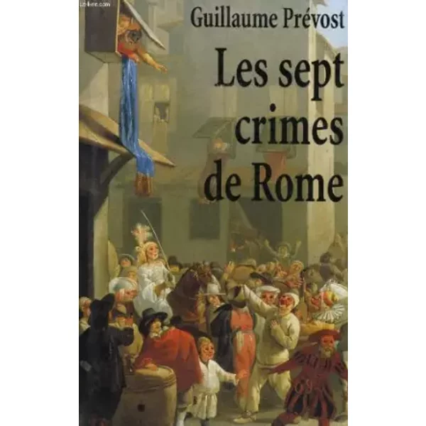 Les Sept Crimes De Rome - Guillaume PréVost-image
