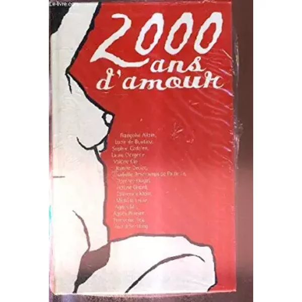 2000 Ans D'amour - Le Grand Livre Du Mois - Collectif-image