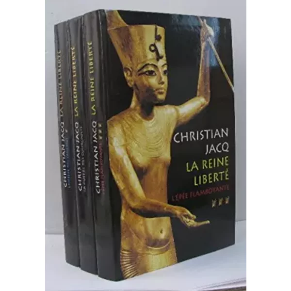 La Reine Liberté, L'empire Des TéNèBres - Christian Jacq-image