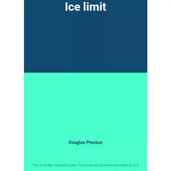 Ice Limit - Douglas Preston-image