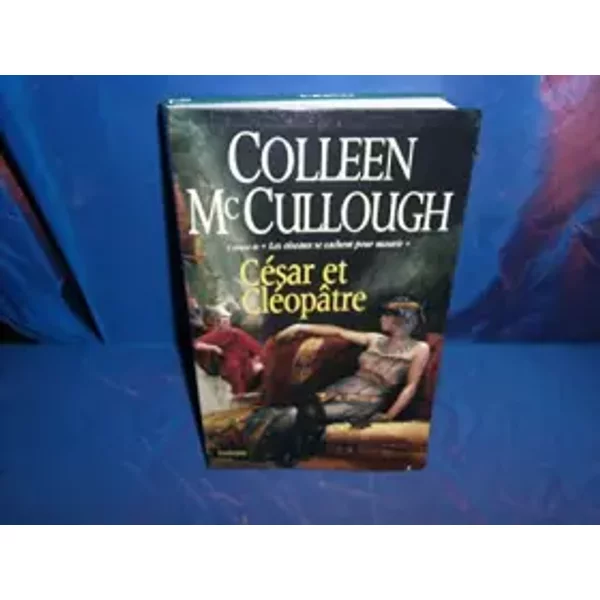 CéSar Et CléOpâTre - Colleen Mccullough, Martine CéLeste Desoille-image