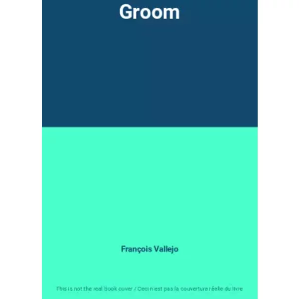 Groom - FrançOis Vallejo-image