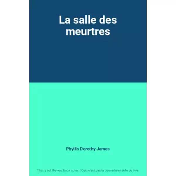La Salle Des Meurtres - Phyllis Dorothy James-image