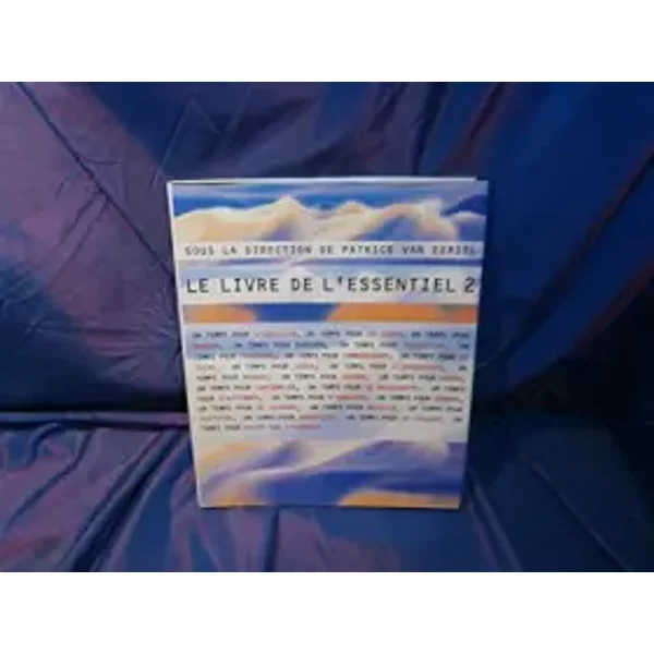 Le Livre De L'essentiel - Patrice Van Eersel-image