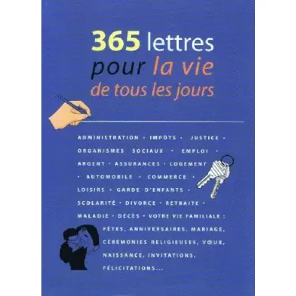 365 Lettres Pour La Vie De Tous Les Jours - Collectif-image