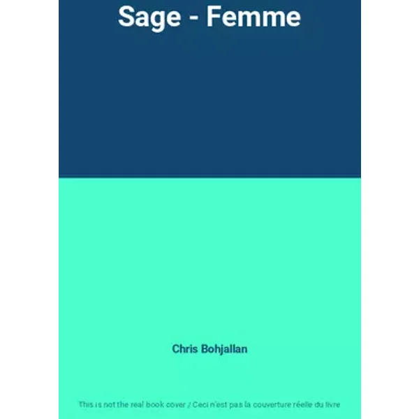 Sage - Femme - Chris Bohjallan