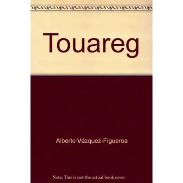 Touareg - Alberto VáZquez-Figueroa-image