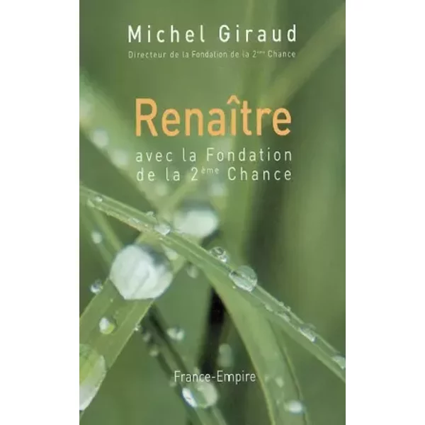 RenaîTre : Avec La Fondation De La 2E Chance - Vincent Bolloré, Michel Giraud Et Erik Orsenna-image