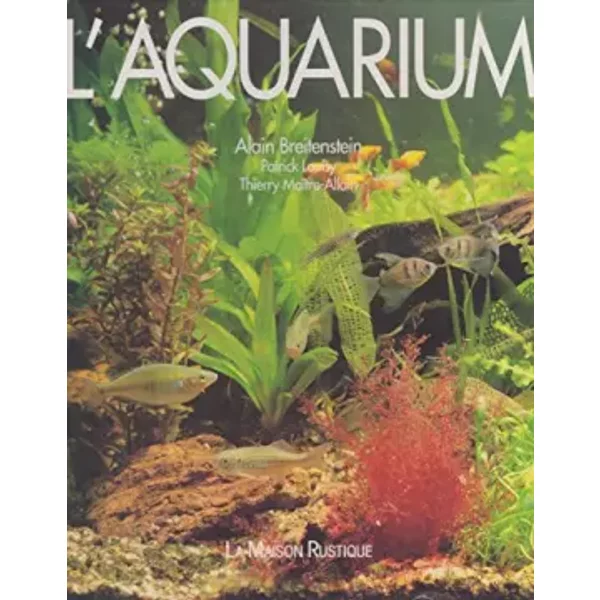 L'aquarium - Alain Breitenstein, Patrick Louisy Et Thierry Allain-image