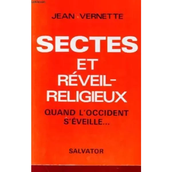Sectes Et RéVeil-Religieux - Jean Vernette-image