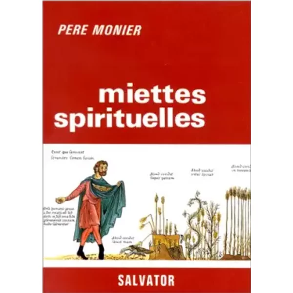 Miettes Spirituelles - Prosper Monier-image