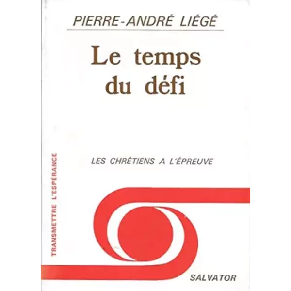 Le Temps Du Defi - LiéGé Pierre-André-image